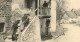 RARE CARTE MENU Coupe Gordon Bennett 1905 CIRCUIT MICHELIN Vieilles Maisons à La Sortie De LASTIC - Andere & Zonder Classificatie
