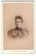 Fotografie A. & F. Naumann, Leipzig, Portrait Junge Frau Mit Zusammengebundenem Haar  - Anonymous Persons