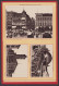 Leporello-Album Berlin Potsdam Charlottenburg, Mit 24 Lithographie-Ansichten, Friedrichstr., Gendarmenmarkt, Stadtschl  - Lithografieën