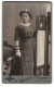 Fotografie I. Rauchfuss, Tetschen A. E., Bahnhofstrasse, Elegante Dame Mit Hochgesteckter Frisur  - Anonymous Persons