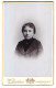 Fotografie W. Bruckner, Auerbach, Neumarkt, Junges Mädchen Mit Kurzem Haar  - Anonieme Personen