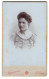 Fotografie N. Stockmann, Wien, Praterstrasse 10, Portrait Junge Dame Im Kleid  - Personnes Anonymes