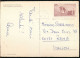 °°° 31007 - SWEDEN - LUNDS DOMKYRKA EN VINTERKVALL - 1974 With Stamps °°° - Schweden