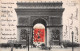 75-PARIS ARC DE TRIOMPHE-N°T1171-H/0197 - Triumphbogen