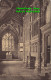 R345997 Christchurch Priory. N. Choir Aisle. 443. Sepiatone Series. Photochrom C - Monde