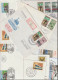 50 Covers With Trains As A Theme, Either Stamps Or Postmarks. Postal Weight 0,27 Kg. Please Read Sales Conditions Under - Eisenbahnen