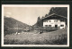 AK Nesselwängle, Haller, Gasthof Und Hotel Alpenhof Am Haldensse  - Autres & Non Classés