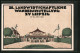 Künstler-AK Leipzig, 28. Landwirtschaftliche Wanderausstellung 1921  - Expositions