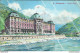 Bs77 Cartolina San Pellegrino Grand Hotel 1917 Provincia Di Bergamo Lombardia - Bergamo