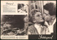 Filmprogramm PFP Nr. 76 /62, Postlagernd, Jurie Darie, Florentina Mosora, Regie: Gh. Vitanidis  - Magazines