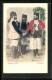 Cartolina Nuoro /Sardegna, Costume Die Nuoro, Italiener In Tracht  - Unclassified