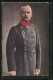 AK Exzellenz Von Falkenhayn, Leiter Des Grossen Generalstabes Im Jahre 1915  - Weltkrieg 1914-18