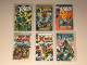 Mint USA UNITED STATES America Prepaid Telecard Phonecard, MARVEL Comics X-MEN Series, Set Of 6 Mint Cards - Sonstige & Ohne Zuordnung