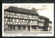 AK Aschaffenburg /Main, Gasthaus Goldener Karpfen  - Aschaffenburg