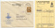 Germany 1939 Cover & Invoice; Osnabrück - F.W. Beckmann, Mineralölprodukte; 3pf. Hindenburg; Leipzig Fair Slogan Cancel - Lettres & Documents