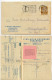 Germany 1937 Folded Zahlkarte & Invoice; Osnabrück - F. Wilhelm Beckmann; 3pf. Hindenburg; Telephone Slogan Cancel - Covers & Documents