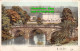 R346149 Chatsworth House And Bridge. Postcard. 1904 - Monde