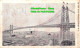 R346447 New York And Williamsburg Bridge. J. Koehler. No. 2. 1903 - World