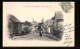 CPA Fontaine-sur-Somme, Rue D`Abbeville, Vue De La Rue  - Abbeville