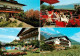 73945736 Tramin_Termeno_IT Hotel Winzerhof Terrasse Pool - Autres & Non Classés