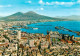 73945693 Napoli_Neapel_Naples_IT Panorama Hafen Vesuv - Autres & Non Classés