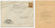 Germany 1941 Cover & Letter; Berlin-Charlottenburg - Fachgruppe Häute Und Felle; 3pf. Hindenburg; Rohrpost Slogan Cancel - Covers & Documents