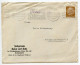 Germany 1941 Cover & Letter; Berlin-Charlottenburg - Fachgruppe Häute Und Felle; 3pf. Hindenburg; Rohrpost Slogan Cancel - Covers & Documents