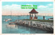 R346624 Conn. New London. The Harbor. C. T. American Art Colored - Other & Unclassified