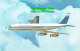 R346654 Boeing 707. Israel Airlines. Postcard - World