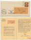 Germany 1940 Cover & Letter; Berlin - Kröger Staatliche Lotterie-Einnahme; 3pf. Hindenburg; Leipzig Fair Slogan Cancel - Covers & Documents