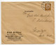 Germany 1936 Cover & Letter; Berlin - Paul Krüger, Rauchwaren U. Felle To Schiplage; 3pf. Hindenburg - Lettres & Documents