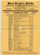 Germany 1941 Cover & Price Lists; Berlin-Wittenau - Paul Krüger, Pelzwaren-Rauchwaren-Felle; 3pf. Hindenburg - Lettres & Documents