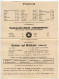 Delcampe - Germany 1941 Cover & Price Lists; Berlin-Wittenau - Paul Krüger, Pelzwaren-Rauchwaren-Felle; 3pf. Hindenburg - Lettres & Documents