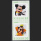 Japan Personalized Stamps, Disney The Legend Of Mythica (jps1819) With Folder - Unused Stamps