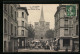 CPA Le Havre, Eglise Et Place Saint-Vincent De Paul  - Unclassified
