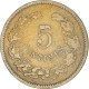 Monnaie, Luxembourg, Adolphe, 5 Centimes, 1901, TTB, Copper-nickel, KM:24 - Luxemburg