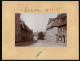 Fotografie Brück & Sohn Meissen, Ansicht Schlettau I. Erzg., Strassenpartie Mit Blick Nach Dem Markt  - Lieux