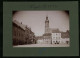 Fotografie Brück & Sohn Meissen, Ansicht Mügeln Bez. Leipzig, Marktplatz Mit Geschäften Oskar Förster, Ottmar Voigt  - Places