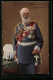 AK König Ludwig III. In Uniform Mit Königsschnur, Brille  - Familles Royales
