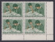Inde India 1970 MNH National Philatelic Exhibition, Philately, Stamp Collection, Children, Stamps On Stamp, Block - Ungebraucht