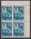 Inde India 1970 MNH Indian Red Cross Society, Humanitarian Organisation, Social Work, Nurse, Medicine, Medical, Block - Unused Stamps