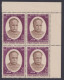 Inde India 1970 MNH Iswar Chandra Vidyasagar, Indian Educator, Social Reformer, Block - Unused Stamps