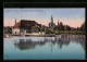 AK Konstanz /Bodensee, Dampfer Stadt Meersburg, Münster, Konzilium  - Autres & Non Classés