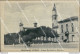Ba181 Cartolina Quinzano D'oglio Piazza Garibaldi E Giardini Brescia Lombardia - Brescia