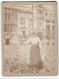 Delcampe - 28 Foto Unbekannter Fotograf, Venedig, Baron Hilmar Von Dem Bussche In Venedig, Gondel, Kriegsschiff, 1900  - Célébrités