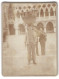 Delcampe - 28 Foto Unbekannter Fotograf, Venedig, Baron Hilmar Von Dem Bussche In Venedig, Gondel, Kriegsschiff, 1900  - Famous People