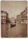 Delcampe - 28 Foto Unbekannter Fotograf, Venedig, Baron Hilmar Von Dem Bussche In Venedig, Gondel, Kriegsschiff, 1900  - Berühmtheiten