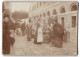 Delcampe - 28 Foto Unbekannter Fotograf, Venedig, Baron Hilmar Von Dem Bussche In Venedig, Gondel, Kriegsschiff, 1900  - Beroemde Personen