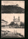 AK Wien, Stadtbahnstation Kahlenbergerdorf, Wallfahrtskirche Auf Dem Leopoldsberg  - Other & Unclassified