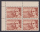 Inde India 1970 MNH V.D. Savarkar, Indian Politician, Writer, Activist, Andaman Port Blair Cellular Jail, Block - Nuevos